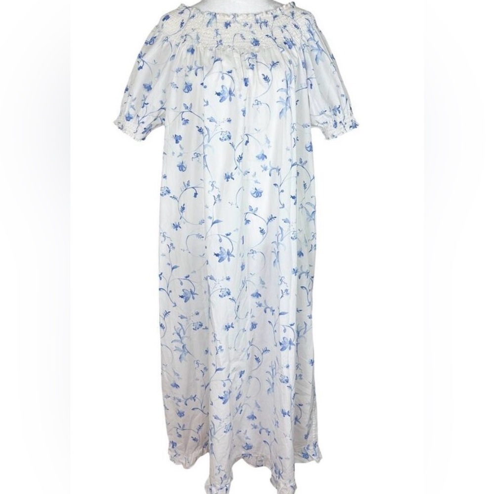 Hill House Blue and White Caroline Dress